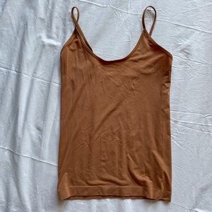 NWOT Boody clay-colored cami